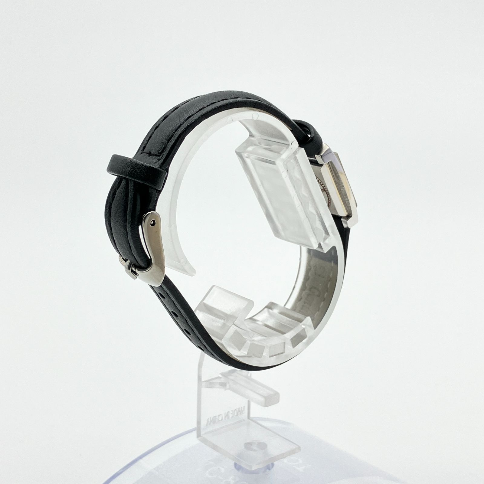 中古】ロンジン LONGINES 腕時計 ヴィンテージ スクエア シルバー文字