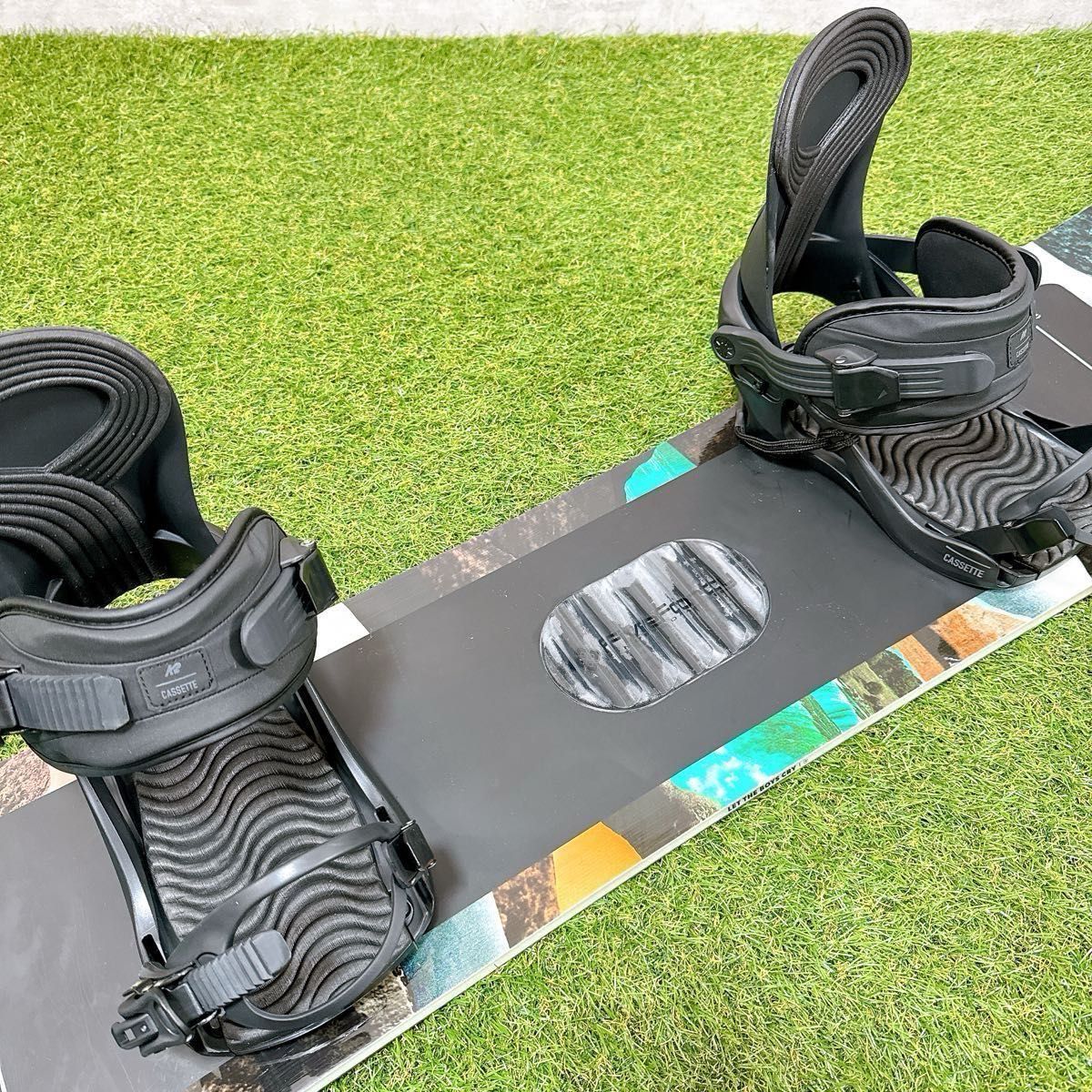 スノーボード スノボ セット 板 RIDE HEARTBREAKER 143cm