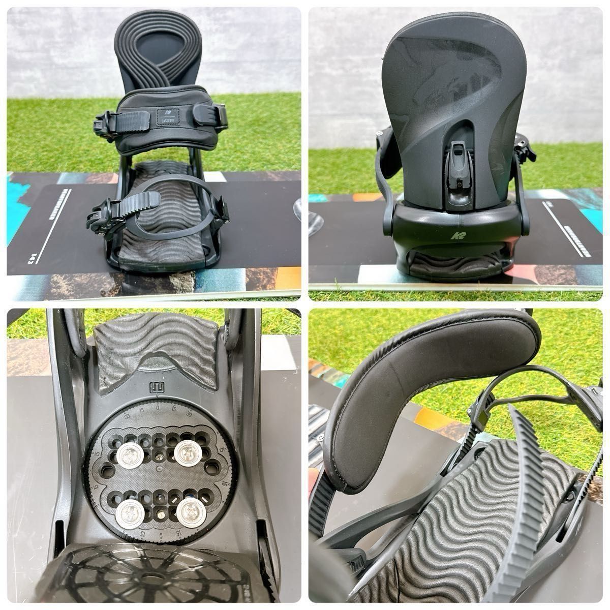 スノーボード スノボ セット 板 RIDE HEARTBREAKER 143cm