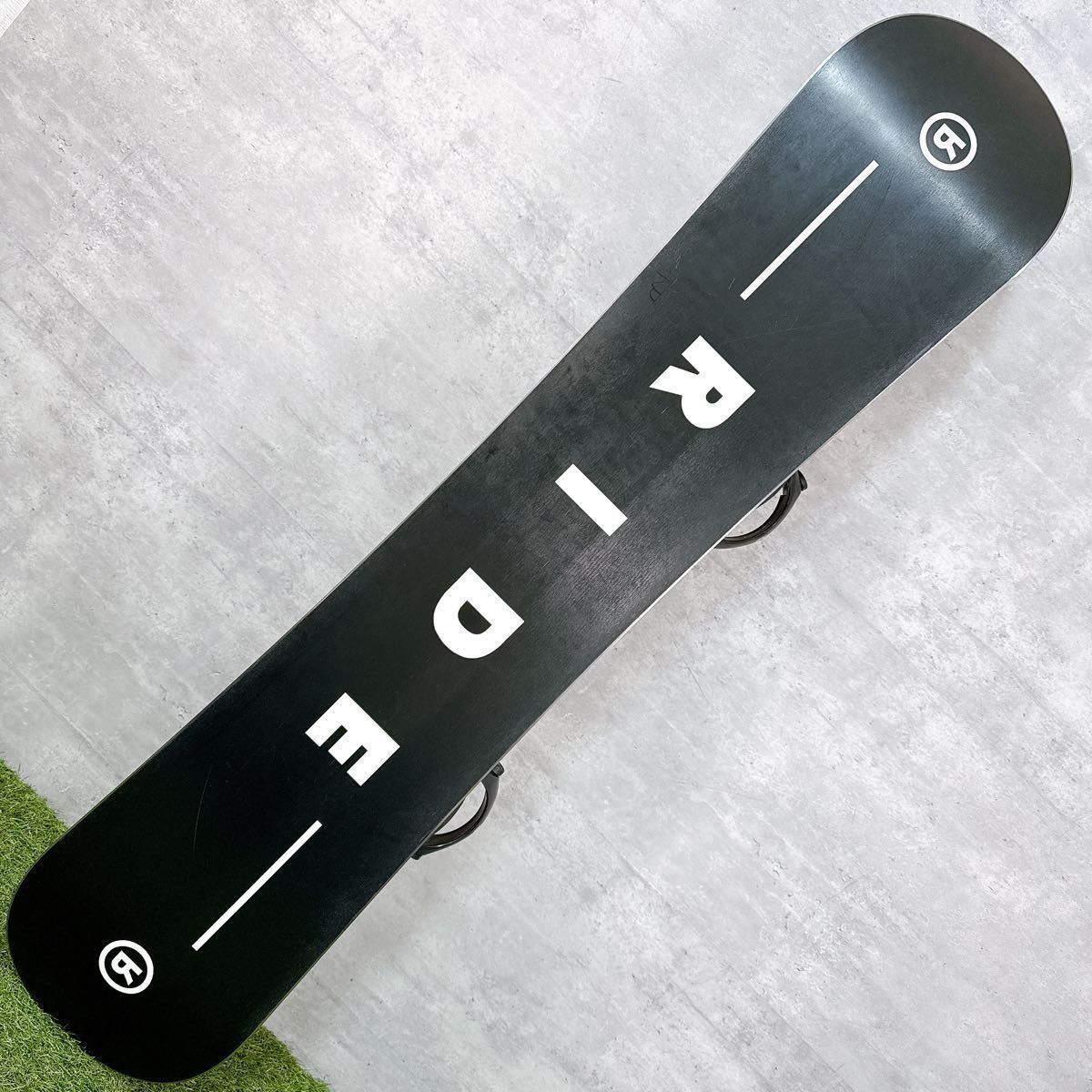 スノーボード スノボ セット 板 RIDE HEARTBREAKER 143cm