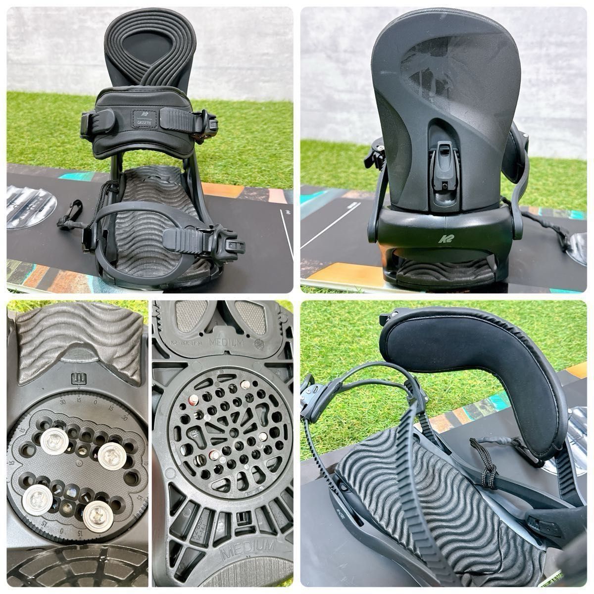 スノーボード スノボ セット 板 RIDE HEARTBREAKER 143cm