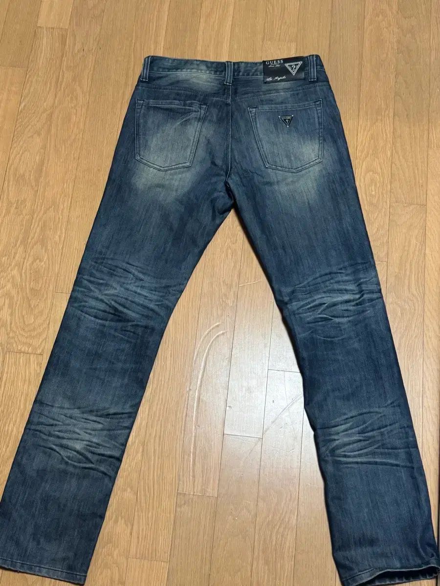 ゲス GUESS ロスエンジェルス ヴィンテージ ブーツカット パンツ