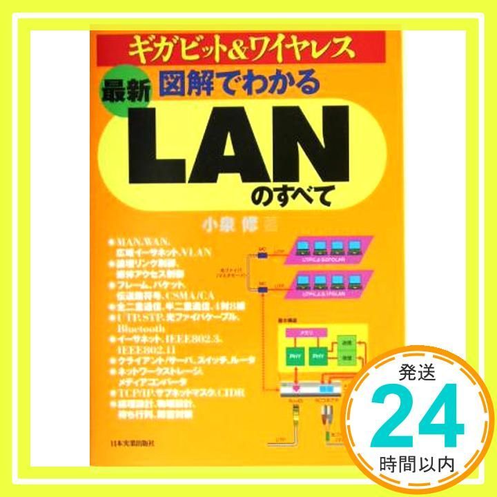 最新 図解でわかるLANのすべて Mar 25 2004 小泉 修_03