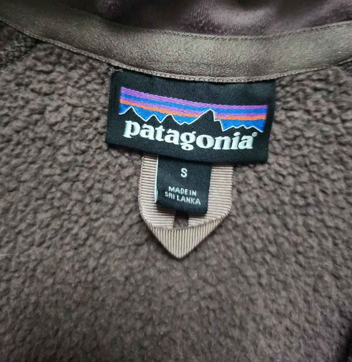 パタゴニア ハーフジップアップ フリース S