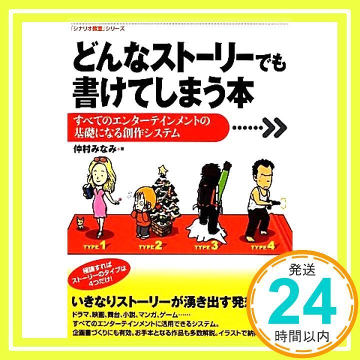どんなストーリーでも書けてしまう本 シナリオ教室シリーズ 仲村 みなみ_02