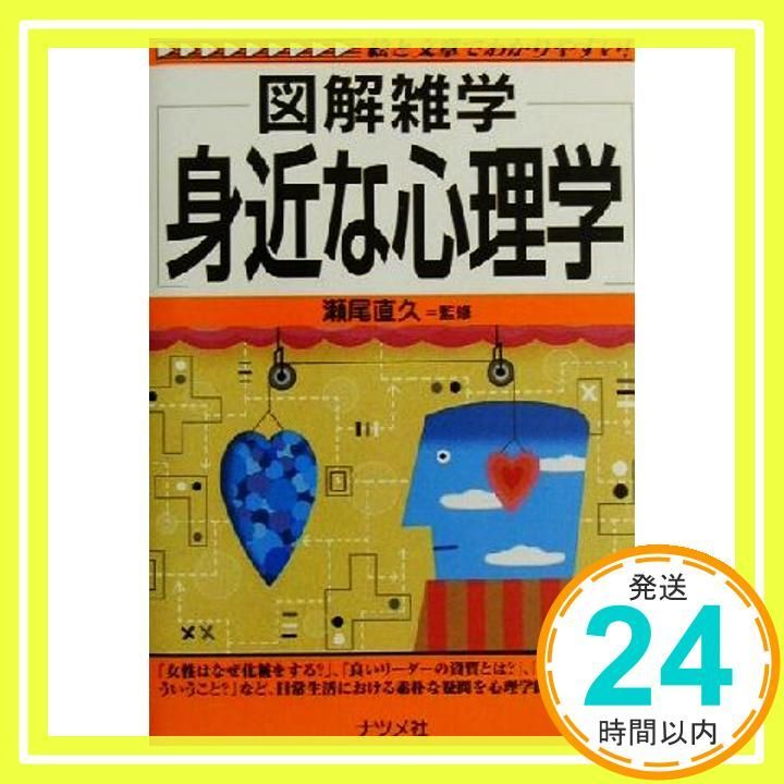 身近な心理学 図解雑学 絵と文章でわかりやすい! 瀬尾直久_02