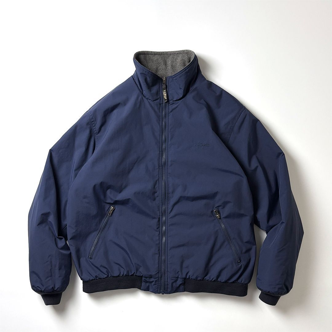 L.L.Bean エルエルビーン ウォームアップジャケット フリース