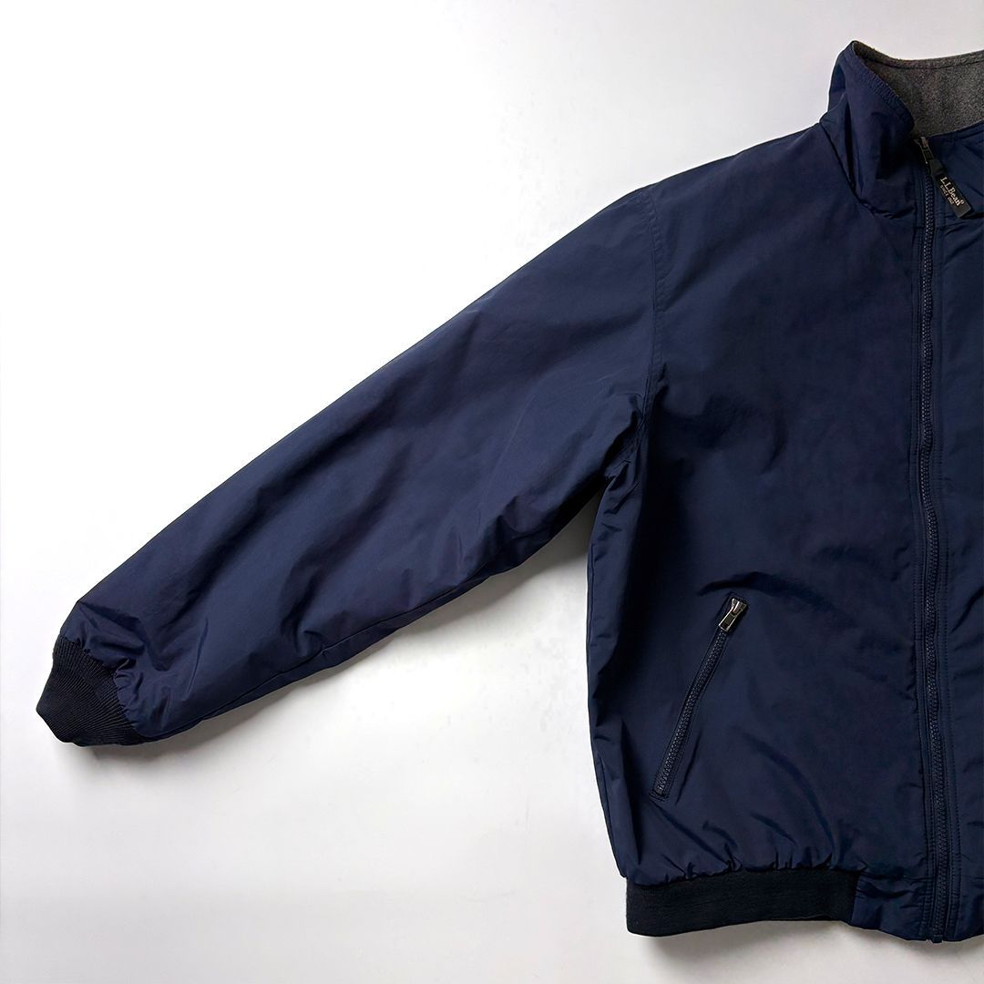 L.L.Bean エルエルビーン ウォームアップジャケット フリース