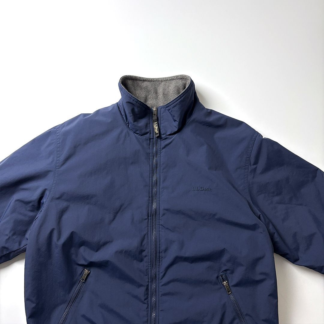 L.L.Bean エルエルビーン ウォームアップジャケット フリース