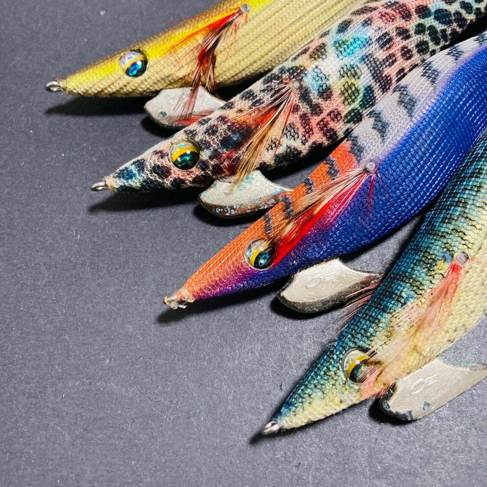 エメラルダス ラトル 3.5号 ゴマサバジャパン エギ エギセット 廃盤