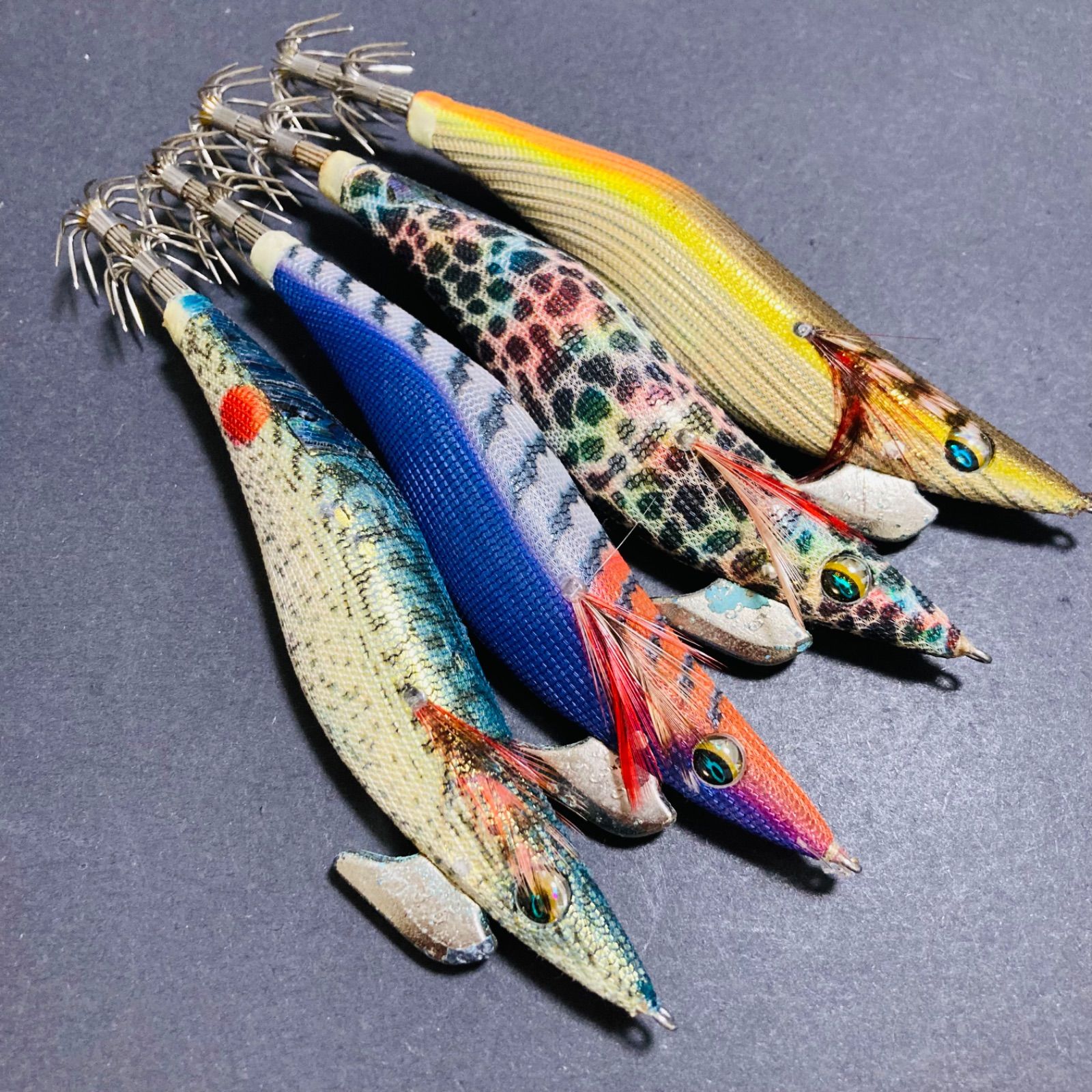 エメラルダス ラトル 3.5号 ゴマサバジャパン エギ エギセット 廃盤