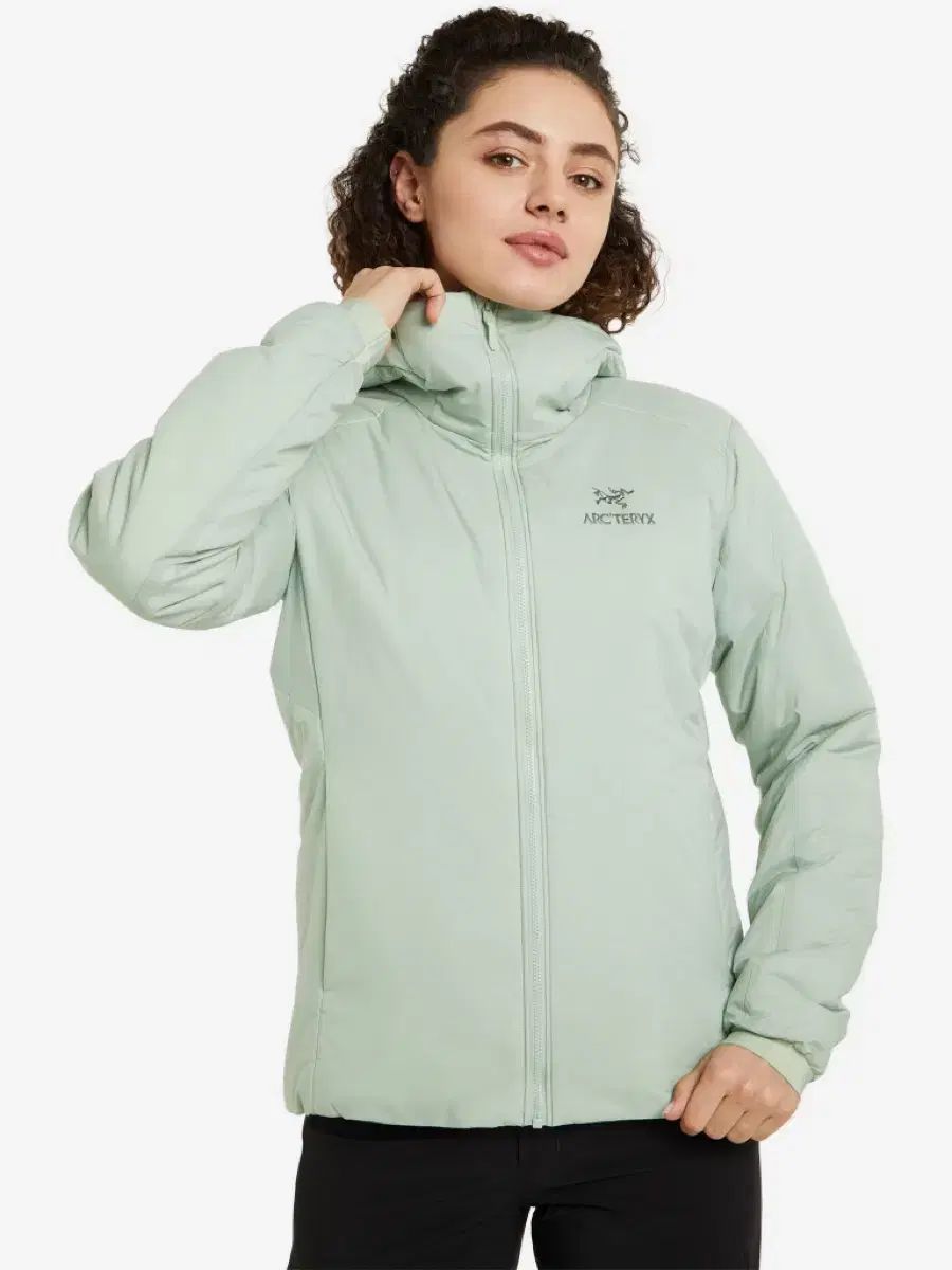 アークテリクス Atom AR フーディー クリスタルファン XS