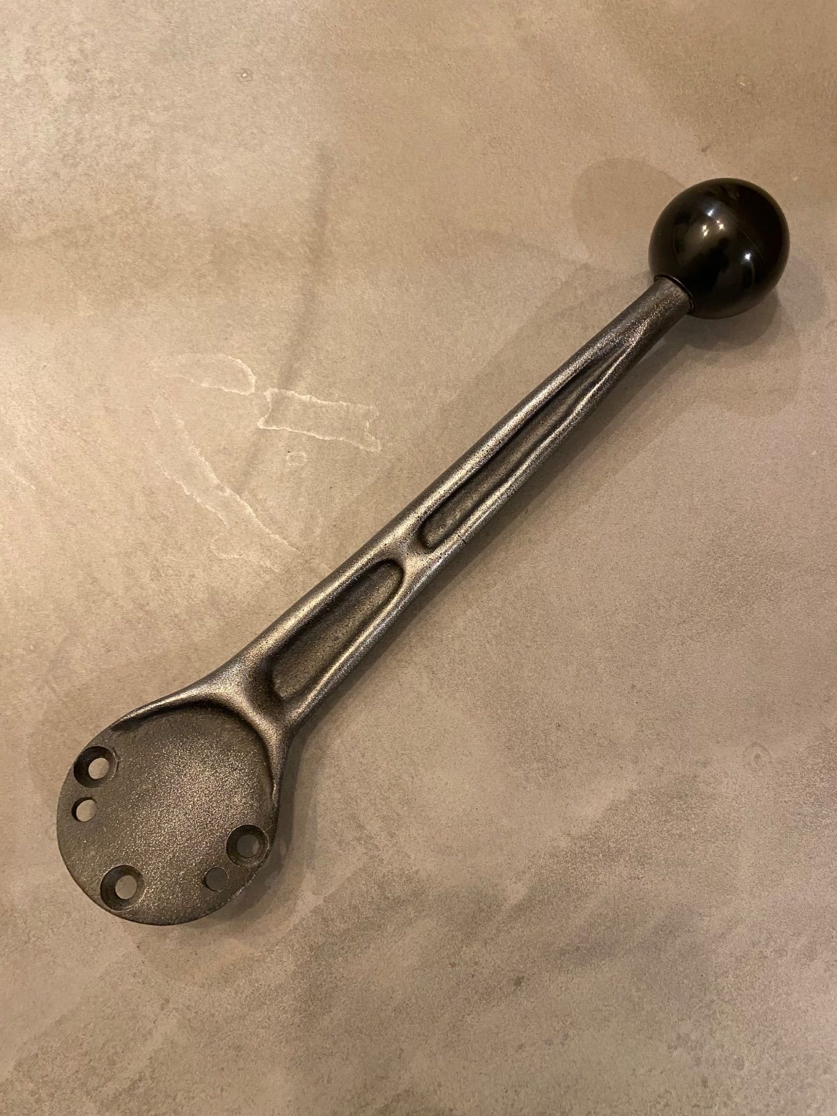 DaytenCasting デイテンキャスティング ビンテージハーレー ジョッキシフト シフター ラチェットトップ ストレート パティーナ シフトノブ ショベル パンヘッド アーリーショベル