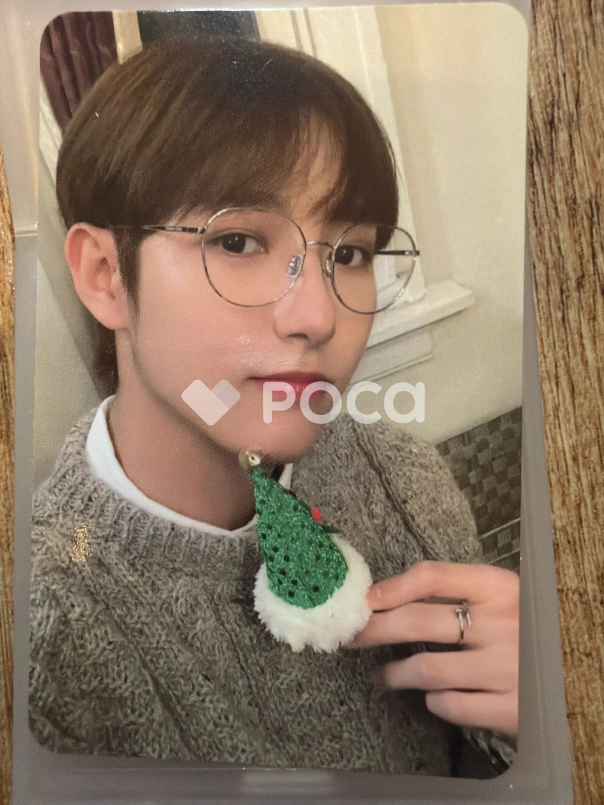 NCT ロンジュン 2022 PINK CHRISTMAS PHOTO CARD RANDOM PACK - メルカリ