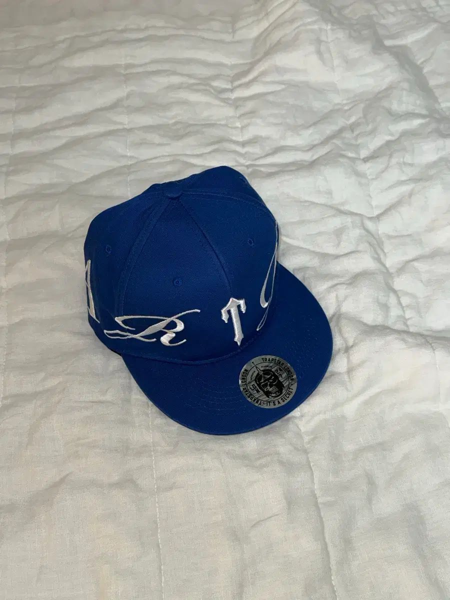 トラップスター ブルー ベースボールキャップ