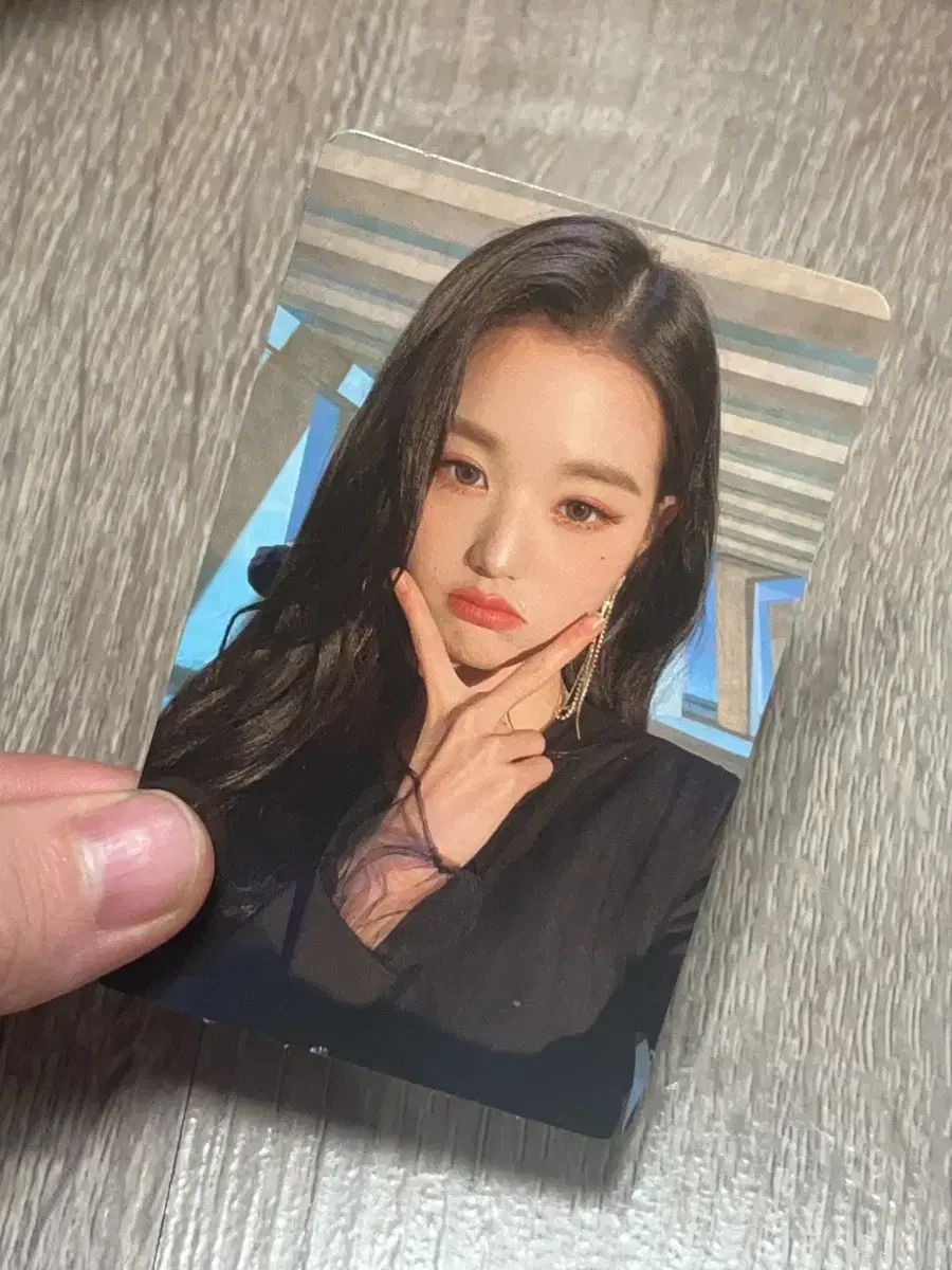 IVE IVE OFFICIAL GOODS トレカ ウォニョン(WONYOUNG・チャンウォ