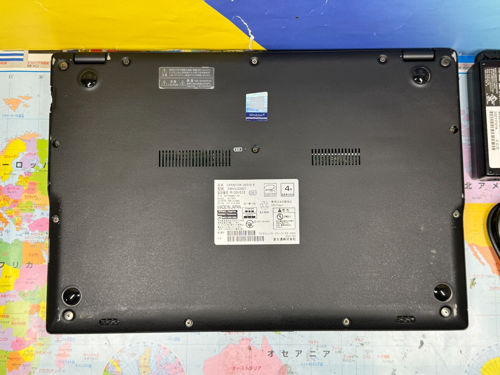 良品 富士通 LIFEBOOK U9310/E Office2024 ノートPC - メルカリ