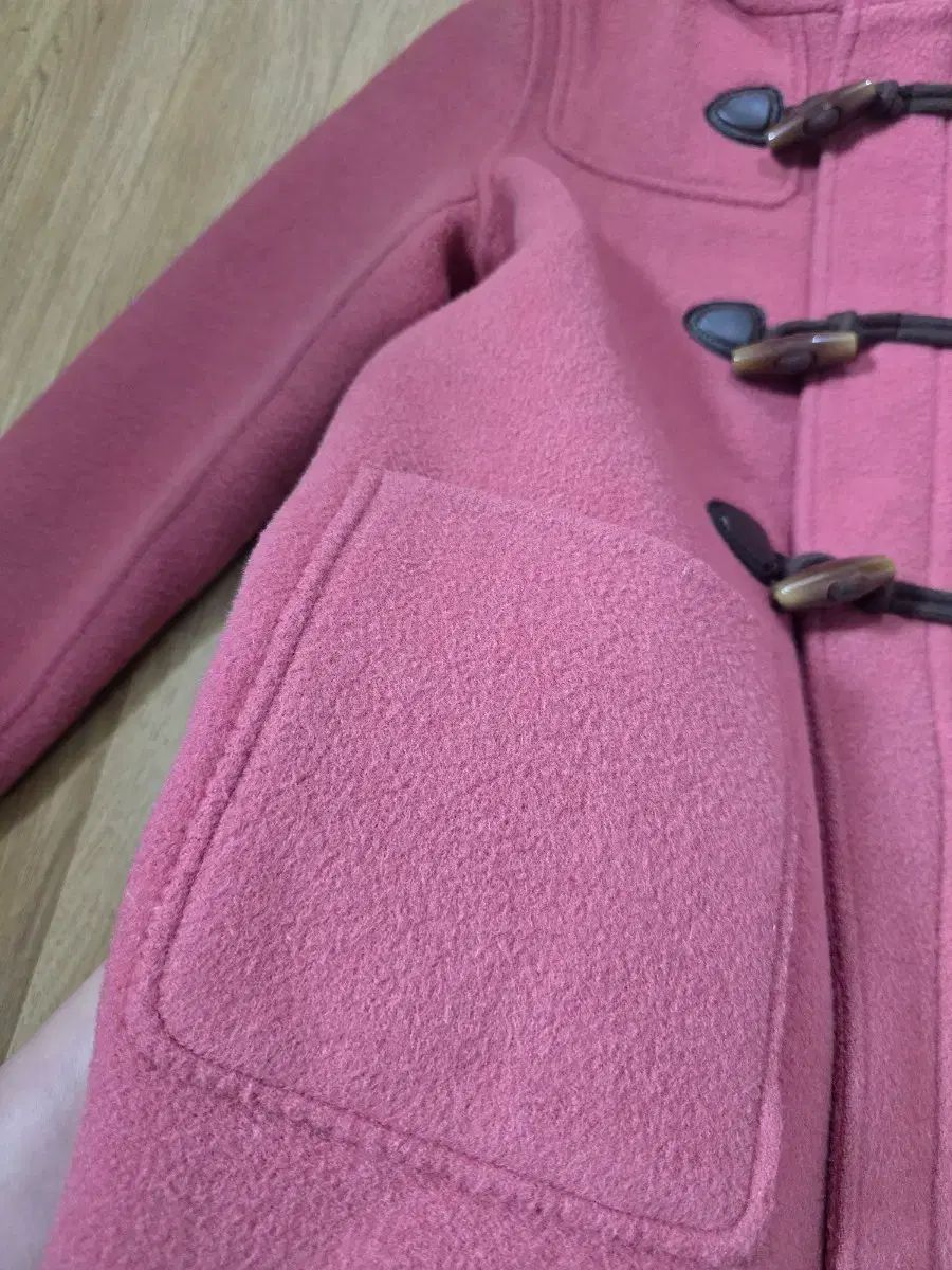  HAZZYS キッズ ピンク色 ダッフルコート その他 ジャケット ブルゾン