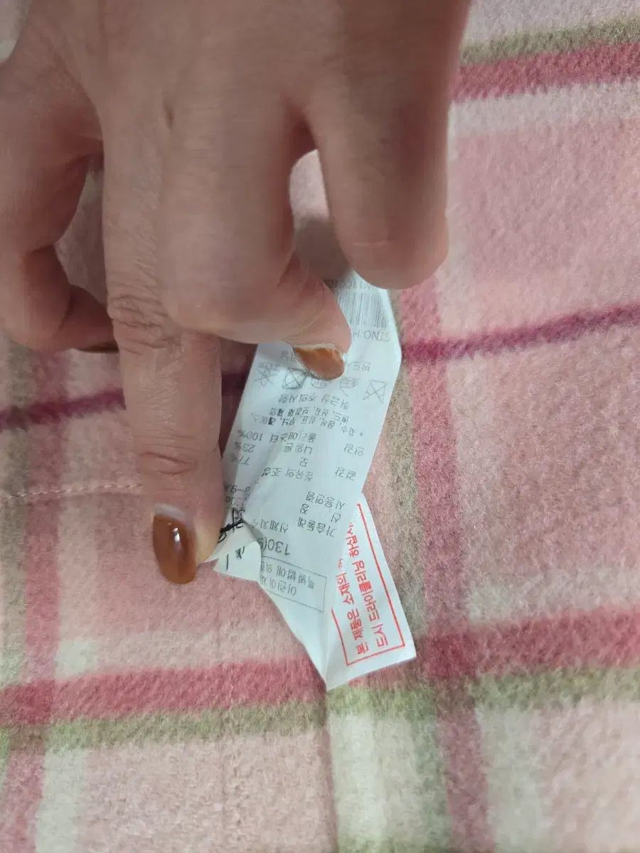 キッズ ピンク色