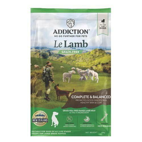 YK 新アディクションドッグ ドライ ル ラム 15 kg