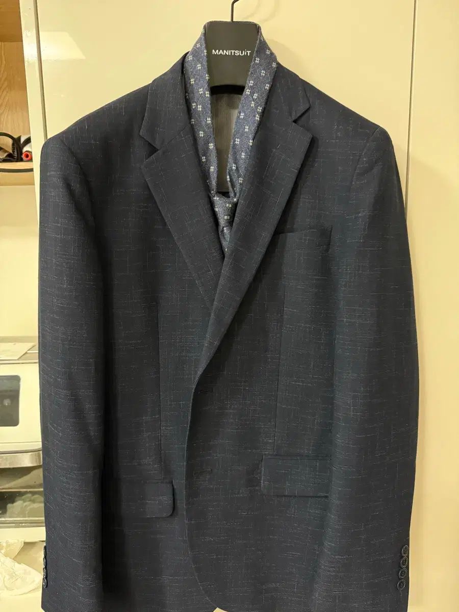 マンイシューツスーツ セット 105 32 ネック タイ 含む
