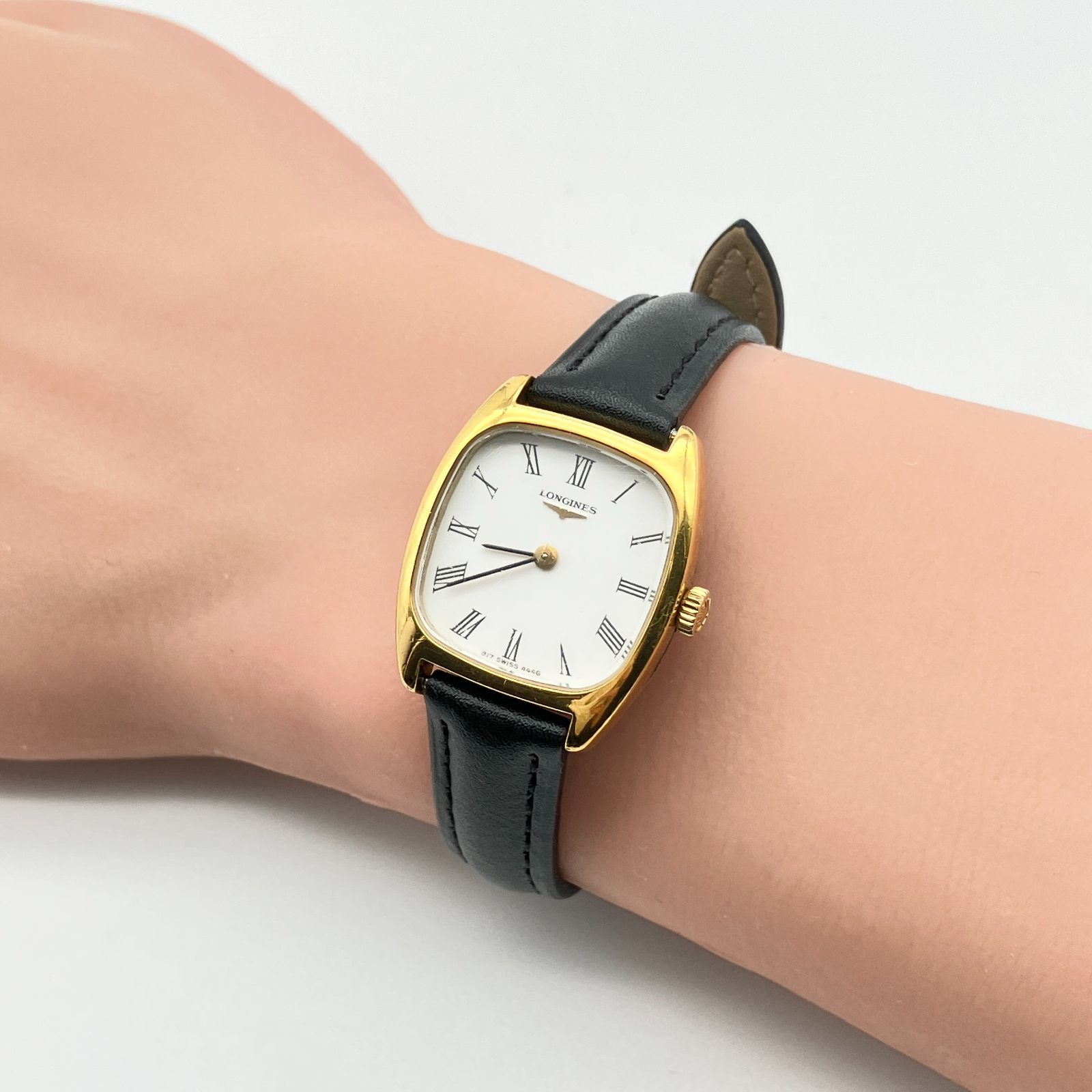 中古】ロンジン LONGINES 腕時計 手巻き レディース アンティーク 817