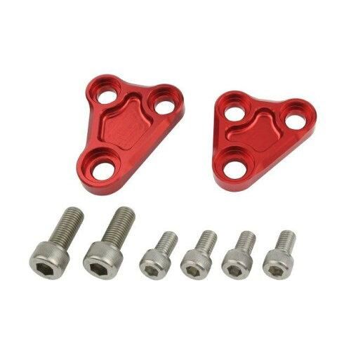 POSH Faith ポッシュフェイス Z 900 RS ヘッド エンジンハンガー RED 品番 132075-02