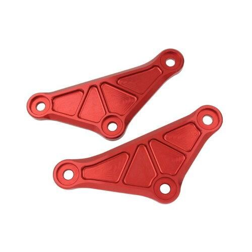 POSH Faith ポッシュフェイス Z 900 RS リアサス リンクプレート RED 品番 132088 02