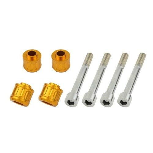 POSH Faith ポッシュフェイス Z 900 RS T 20キャリパーADPボルトセット ブレンボ GOLD 品番 132157 04