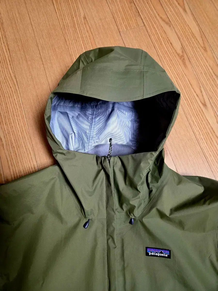 XL patagonia トレントシェル 3 L テントグリーン