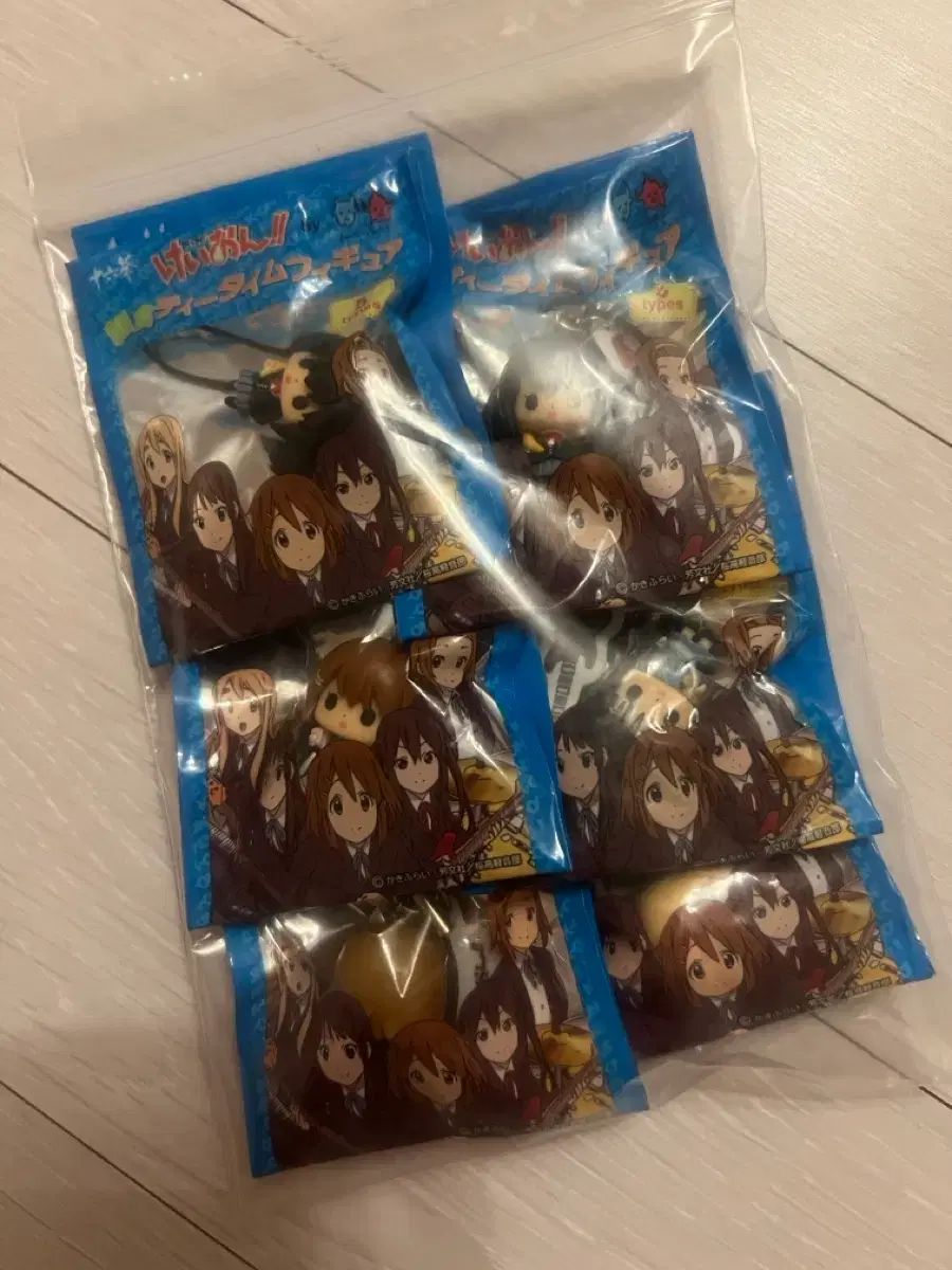 けいおん 放課後ティータイム キーホルダー ストラップ