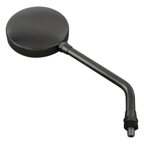 POSH Faith ポッシュフェイス Z 2ミラー ラージ ロングステー 10 mm BLACK CHROME M 品番 032581 66