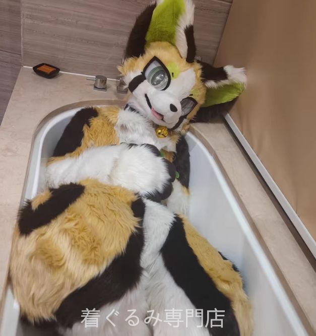 狐 着ぐるみ ヘッド 全頭ヘッド ケモノ ファースーツ マスク ぬいぐるみ コスプレ コスチューム kigurumi