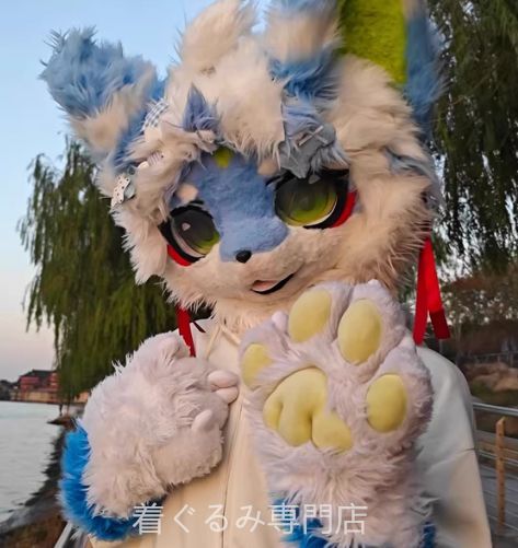 着ぐるみヘッド 猫全頭　ケモノ マスク コスプレ コスチューム kigurumi 猫 着ぐるみ ヘッド 全頭ヘッド ケモノ ファースーツ マスク