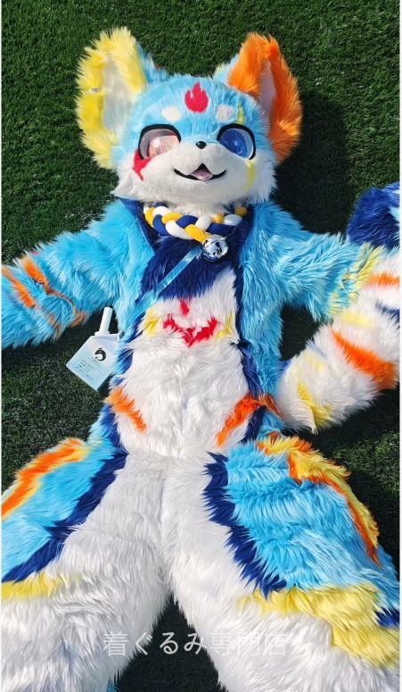 猫 犬 着ぐるみ ヘッド 全頭ヘッド ケモノ ファースーツ マスク