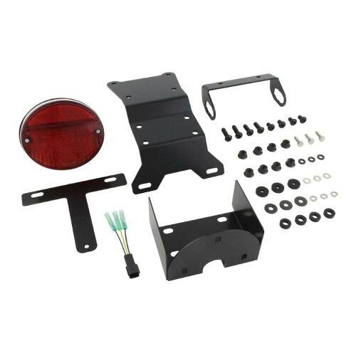 POSH Faith ポッシュフェイス Z 900 RS LONG LED-Z 2フェンダーレス レッドレンズ 品番 132091-LR-10