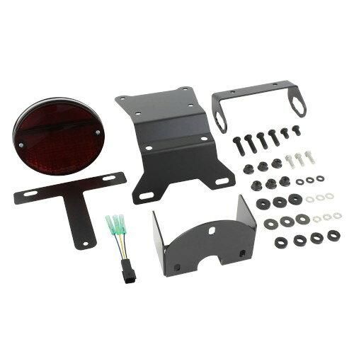 POSH Faith ポッシュフェイス Z 900 RS CAFE LED 2フェンダーレス ダークレッド 品番 132090 LD 10