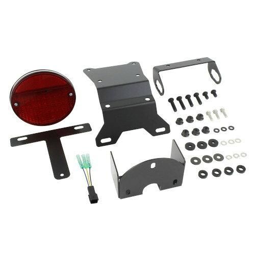 POSH Faith ポッシュフェイス Z 900 RS CAFE LED-Z 2フェンダーレス レッドレンズ 品番 132090-LR-10