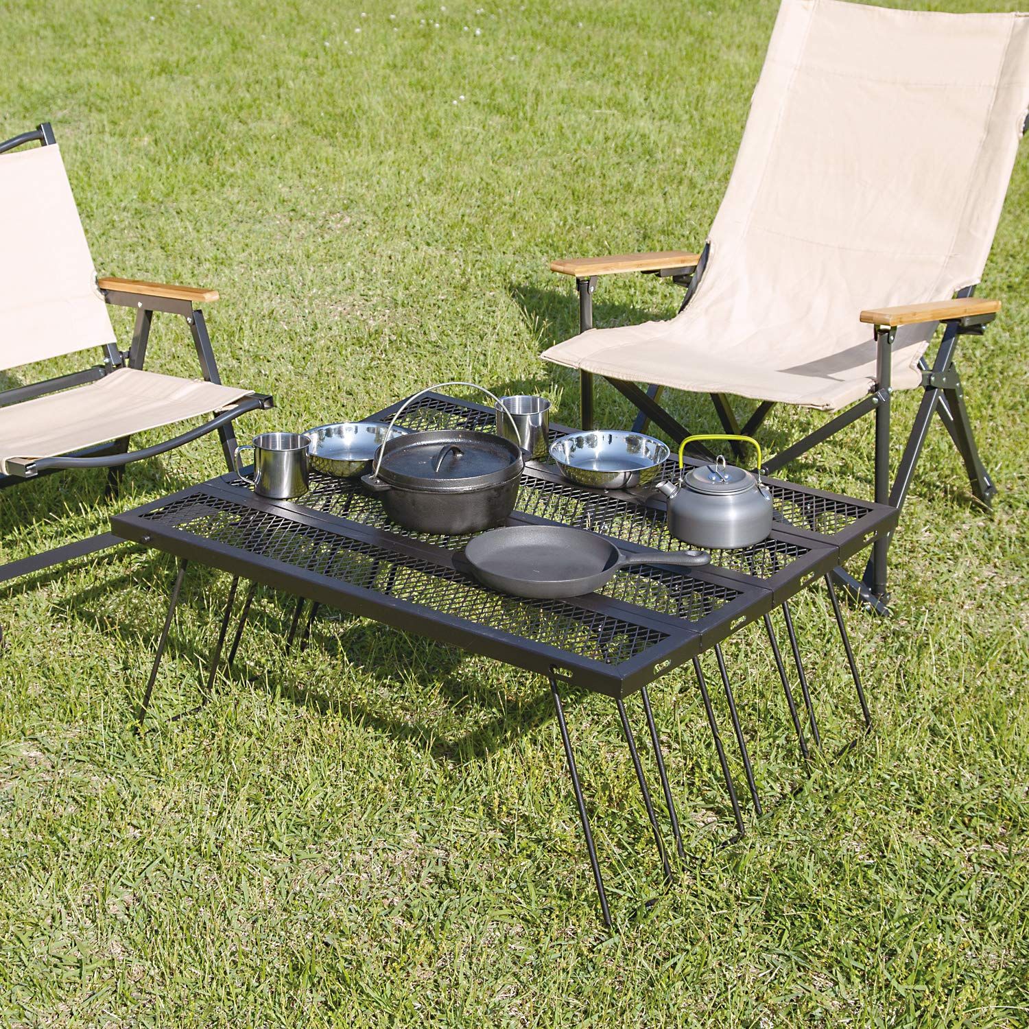 焚き火 テーブル