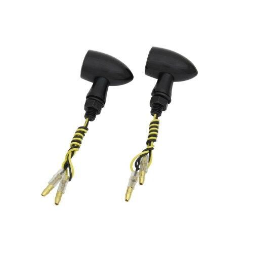 POSH Faith ポッシュフェイス アルミ MINI バレットウインカー ブラックボディ スモークレンズ UNIV 品番 098098 06