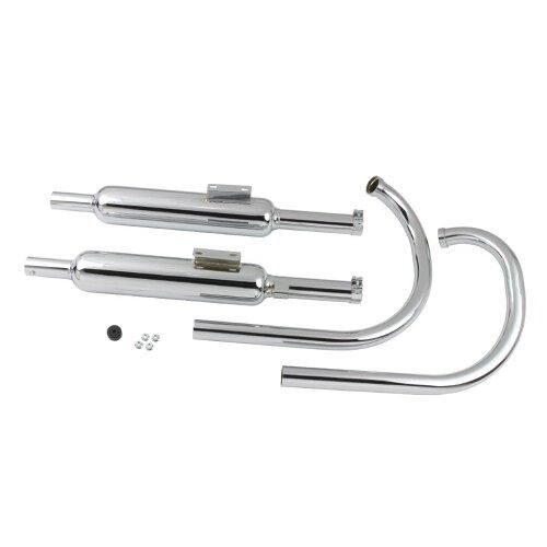 POSH Faith ポッシュフェイス キャプトンタイプフルエキゾースト W 650 品番 040052 10