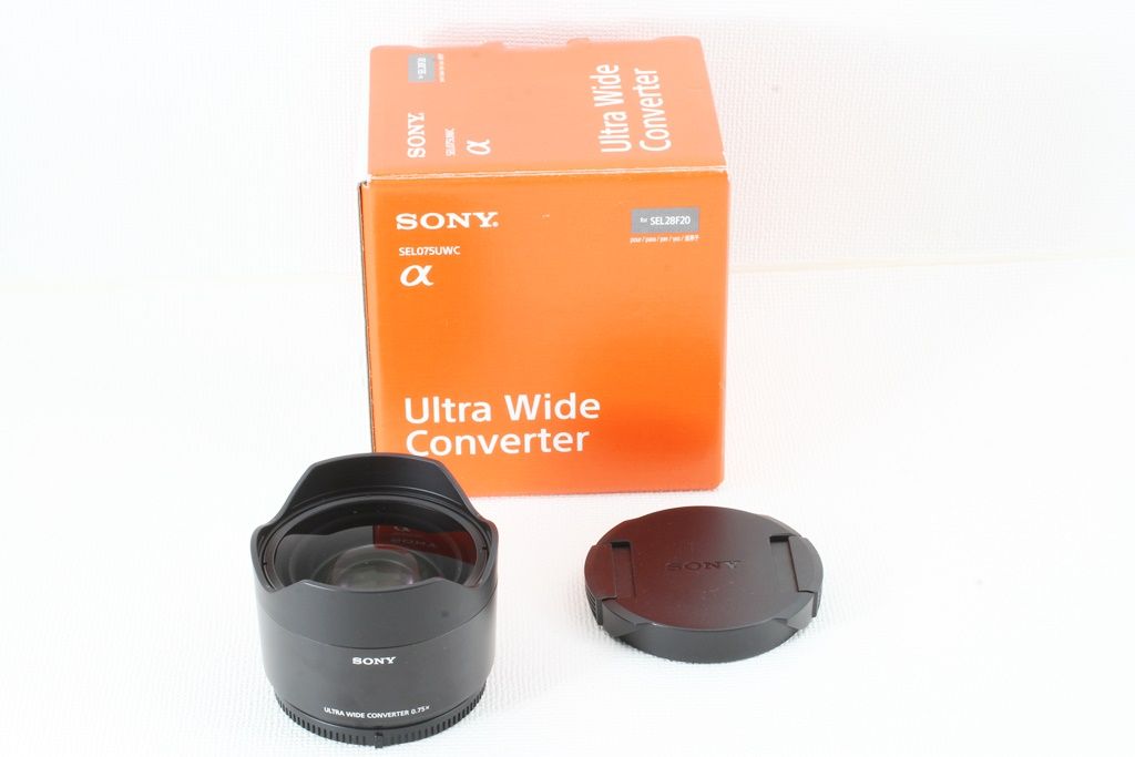 極上品 SONY 購入 ソニー SEL075UWC ウルトラワイドコンバーター 楽天