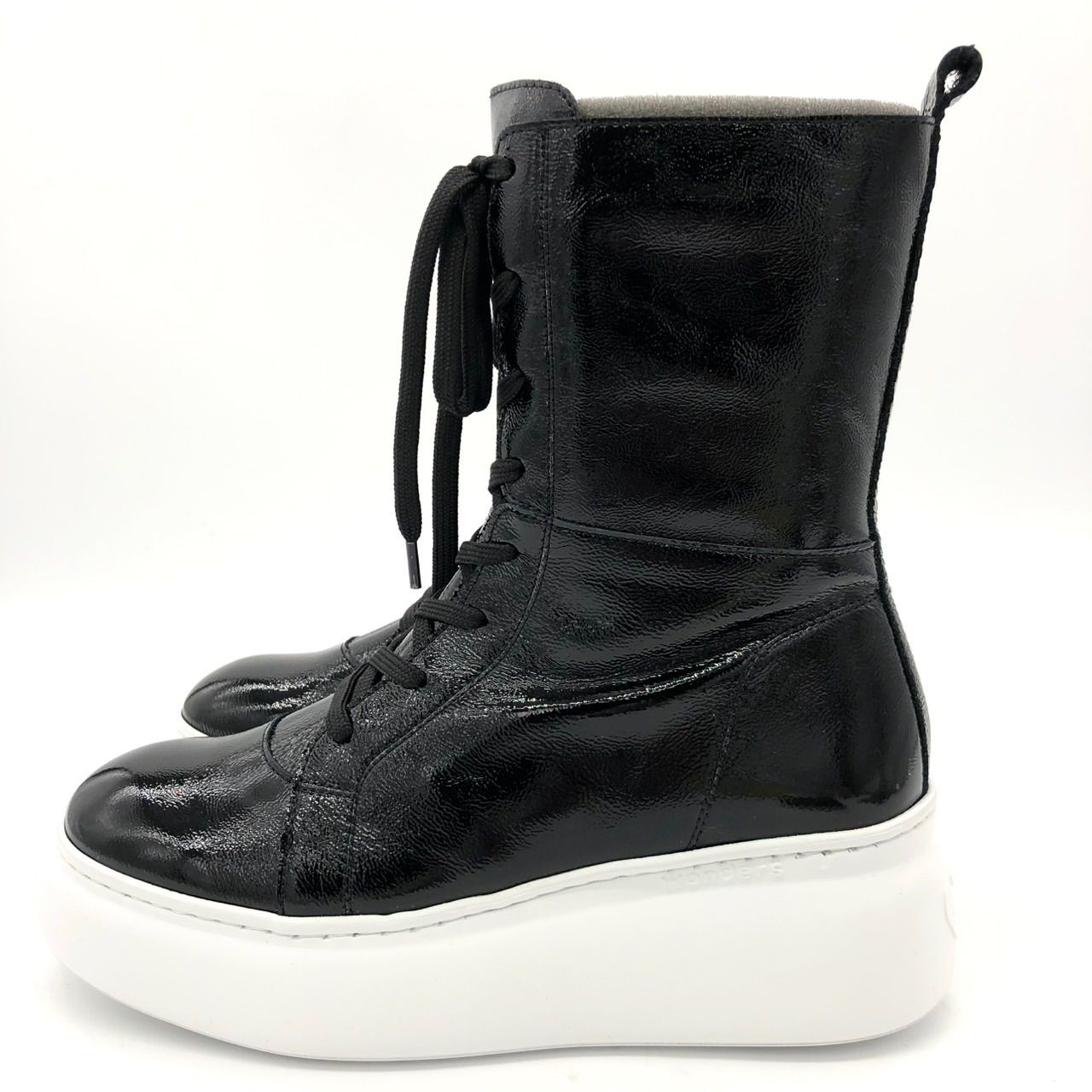 レースアップ ブーツ