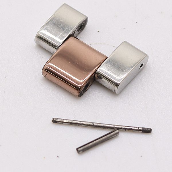 良品 ラドー 6258.0980.3 純正コマ 1コマ シルバー/ブラウンカラー 18mm メンズ腕時計 2000000 NSK MST