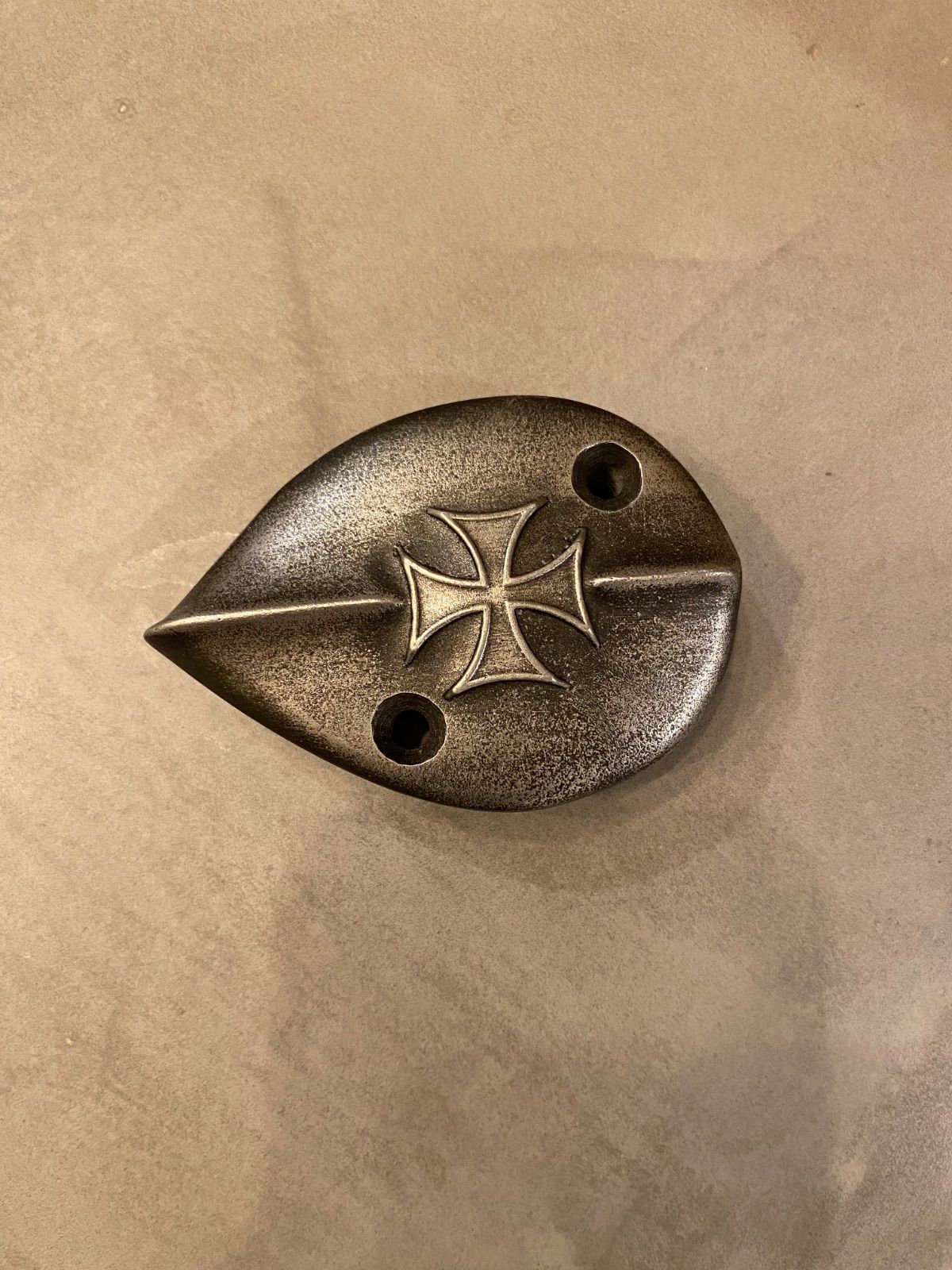 Dayten Casting デイテンキャスティング ハーレー リンカート用 キャブカバー アイアンクロス パティーナ パンヘッド ナックルヘッド