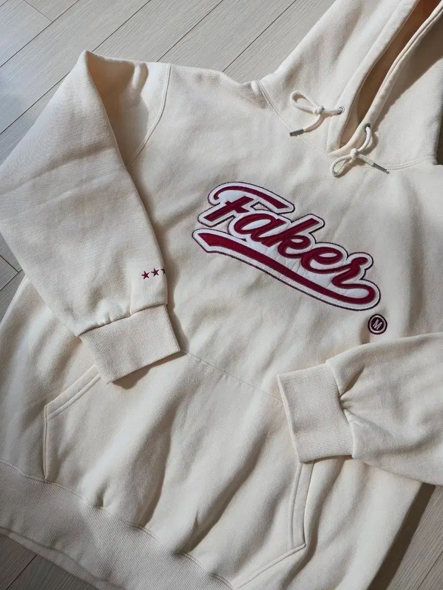 FAKER フードTシャツ M サイズ