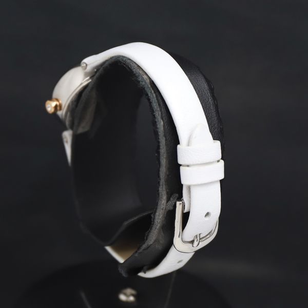 QZ エンジェルハート NT20 シルバー文字盤 石付 レディース腕時計