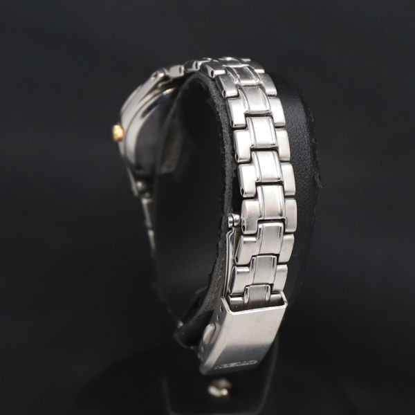 ソーラー シチズン E031-S04840 アイボリー文字盤 レディース腕時計