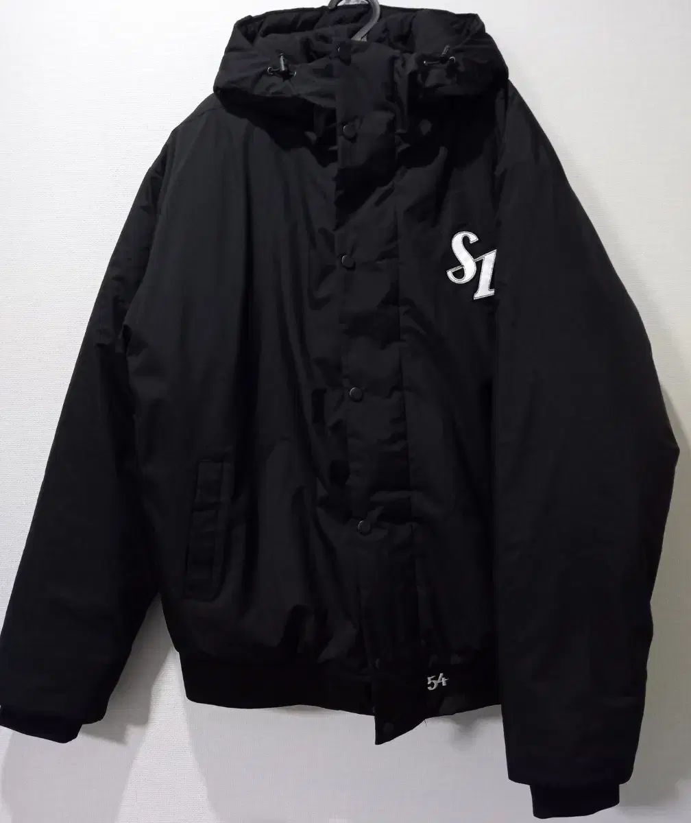 サムスン ライオンズ 選手用支給用 ダウンジャケット ロング丈 115 XXXL