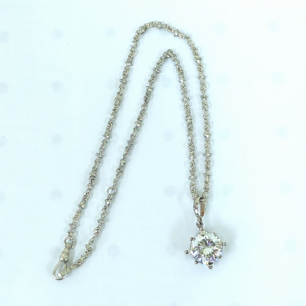 ローリーロドキン ネックレス シルバー925 love&hate ラブ＆ヘイト